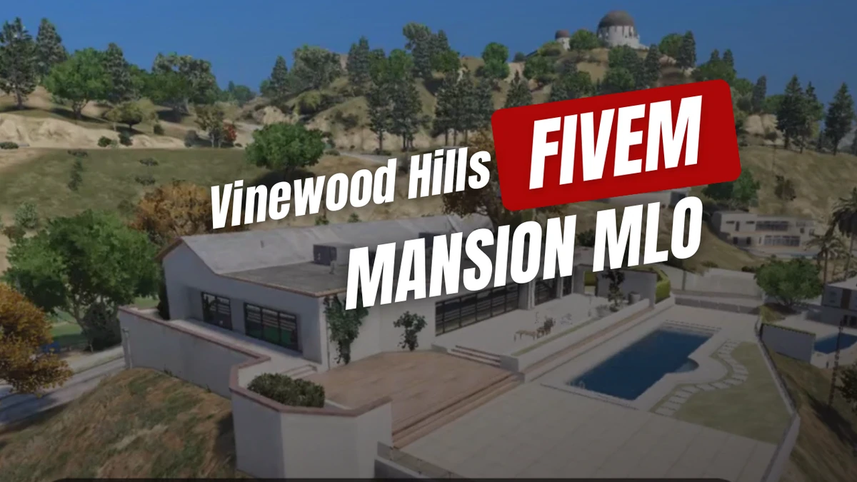 Vinewood Hills Mansion MLO